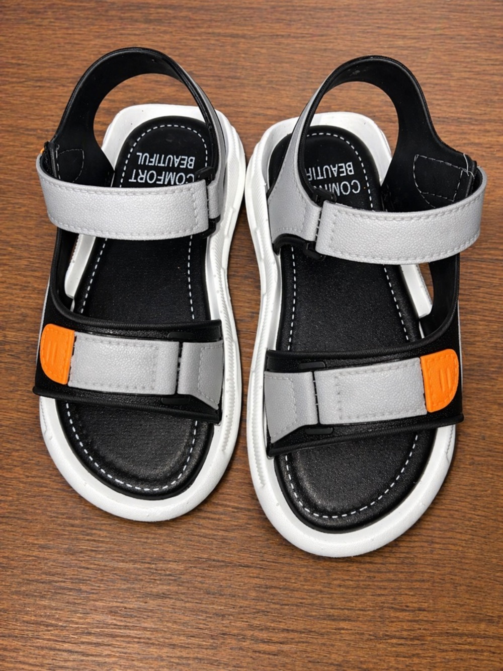 “Boys Sandals Size 11.5–12 (EU 29) Sport Comfort Adjustable Strap”